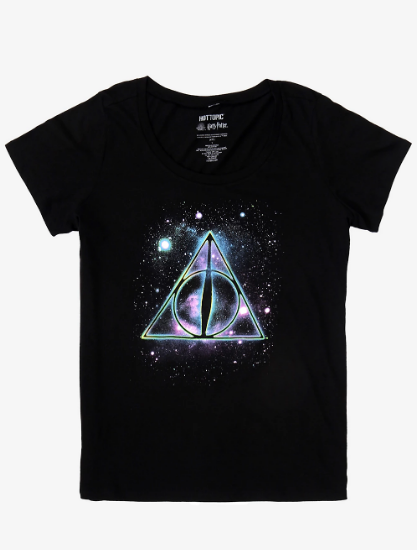 deathly hallows symbol galaxy